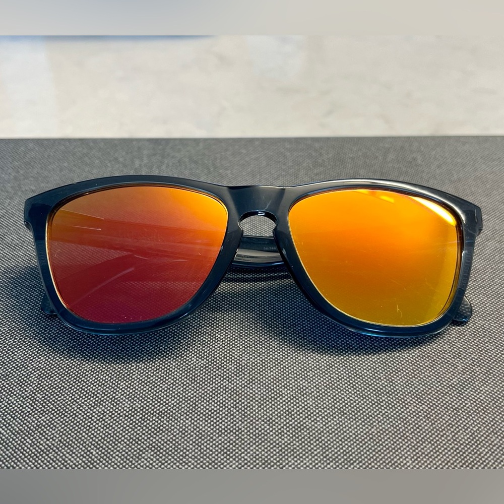 Oakley Frogskins I Chrome Sunpop